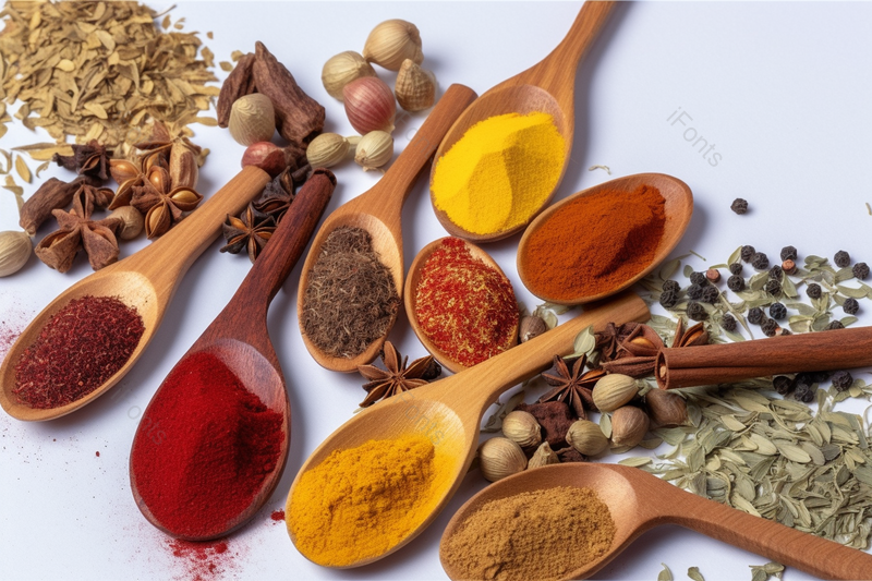 调味香料孜然粉黑胡椒花椒根状香料,高清,摄影图,摄影图片,图片大全,摄影图免费下载